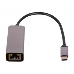 Akyga USB type C - RJ45 Adapter (AK-AD-65)