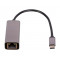 Akyga USB type C - RJ45 Adapter (AK-AD-65)
