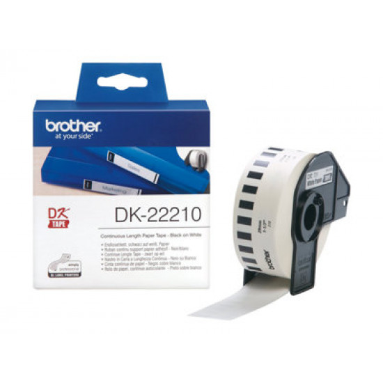 Brother P-touch DK-22210 címke