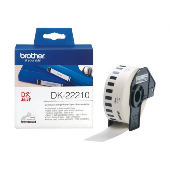 Brother P-touch DK-22210 címke