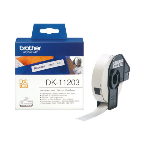 Brother P-touch DK-11203 címke
