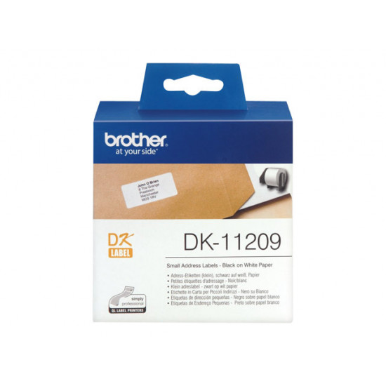 Brother P-touch DK-11209 címke