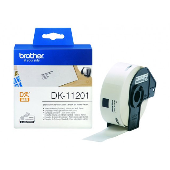 Brother P-touch DK-11201 címke