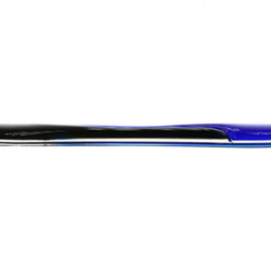 Kensington Crystal zselés csuklótámaszos fekete-kék egérpad (62401)