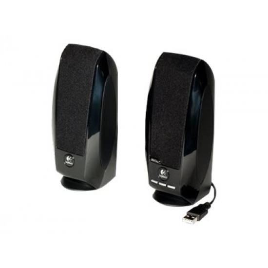 Logitech S-150 2.0 hangszóró fekete USB (980-000029)