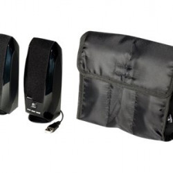 Logitech S-150 2.0 hangszóró fekete USB (980-000029)