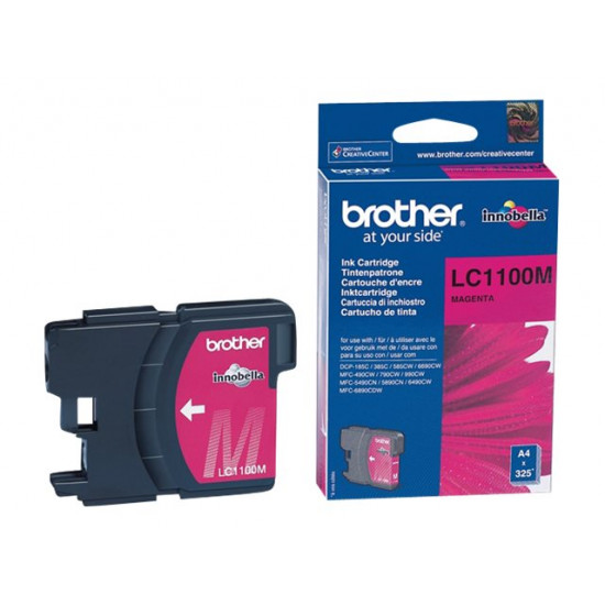 Brother LC1100M magenta tintapatron