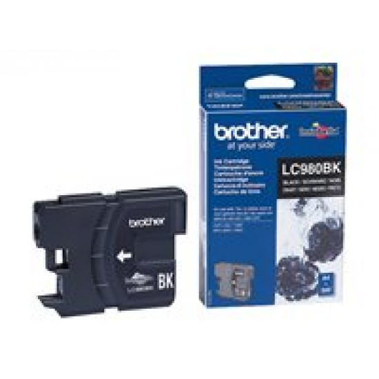 Brother LC980BK fekete tintapatron