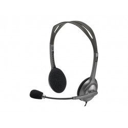 Logitech H110 Vezetékes Stereo Headset (981-000271)