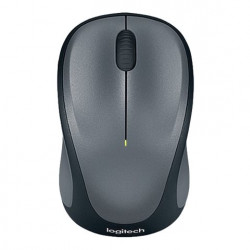 Logitech M235 vezeték nélküli optikai egér fekete-szürke (910-002201)