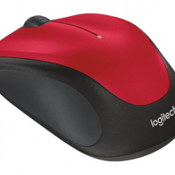 Logitech M235 Wireless Mouse Piros