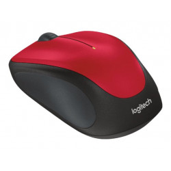 Logitech M235 Wireless Mouse Piros