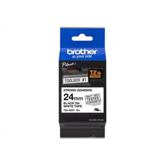 Brother P-touch TZe-S251 szalag