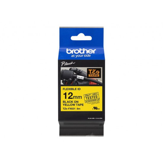 Brother P-touch TZe-FX631 szalag (TZEFX631)