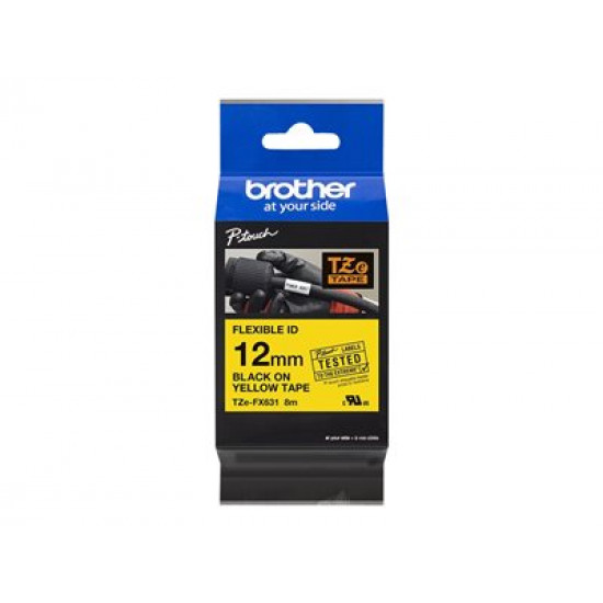 Brother P-touch TZe-FX631 szalag (TZEFX631)