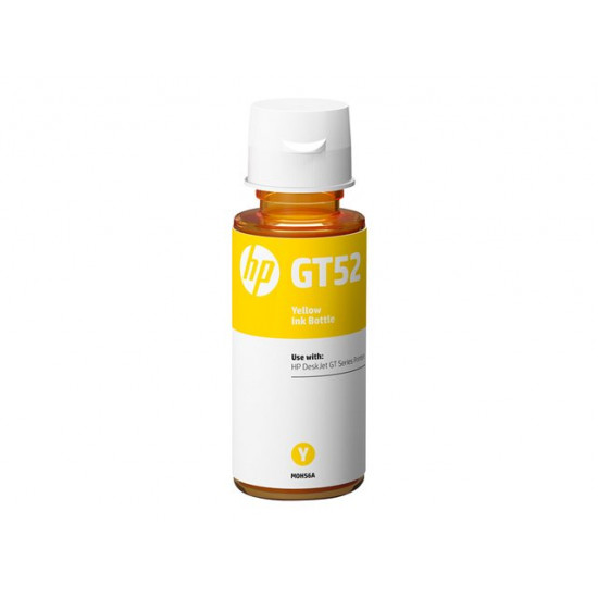HP GT52 Original Ink Bottle Yellow HP GT52 Original Ink Bottle Yellow