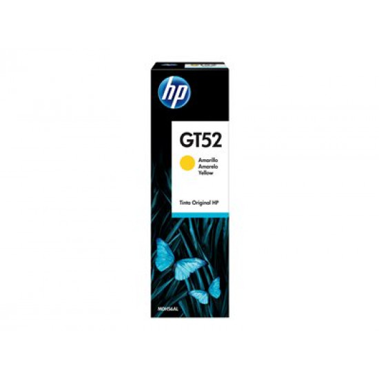 HP GT52 Original Ink Bottle Yellow HP GT52 Original Ink Bottle Yellow
