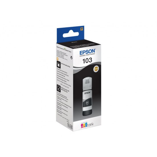 Epson 103 EcoTank tinta fekete (C13T00S14A)