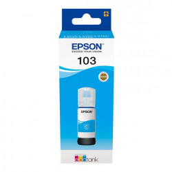 Epson 103 EcoTank tinta cián (C13T00S24A)