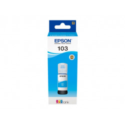Epson 103 EcoTank tinta cián (C13T00S24A)