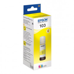 Epson 103 EcoTank tinta sárga (C13T00S44A)
