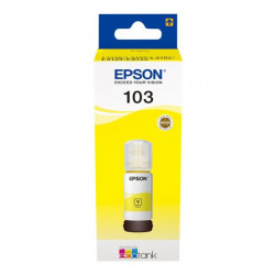 Epson 103 EcoTank tinta sárga (C13T00S44A)