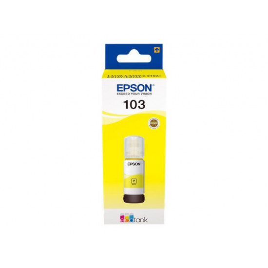 Epson 103 EcoTank tinta sárga (C13T00S44A)