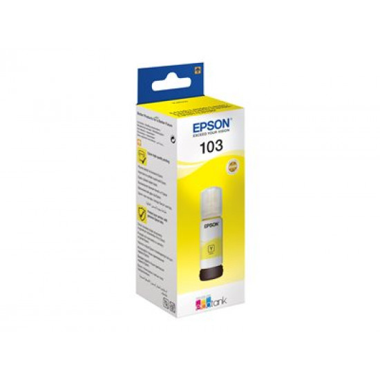 Epson 103 EcoTank tinta sárga (C13T00S44A)