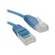 QOLTEC Patch kábel UTP CAT5E, 0.5m, kék (50543)