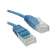 QOLTEC Patch kábel UTP CAT5E, 0.5m, kék (50543)