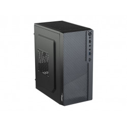 AKyga AK36BK táp nélküli fekete ház