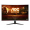 AOC C32G2ZE/BK 31.5inch 1920x1080 VA Curved 240Hz 1MS MPRT FreeSync Premium DPx1 HDMIx1 VESA 100x100 GAMING LINE (C32G2ZE/BK) AOC C32G2ZE/BK 31.5inch 1920x1080 VA Curved 240Hz 1MS MPRT FreeSync Premium DPx1 HDMIx1 VESA 100x100 GAMING LINE (C32G2ZE/BK)