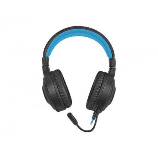 natec Fury WARHAWK RGB mikrofonos gamer fejhallgató fekete-kék (NFU-1585) natec Fury WARHAWK RGB mikrofonos gamer fejhallgató fekete-kék (NFU-1585)