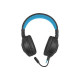 natec Fury WARHAWK RGB mikrofonos gamer fejhallgató fekete-kék (NFU-1585) natec Fury WARHAWK RGB mikrofonos gamer fejhallgató fekete-kék (NFU-1585)