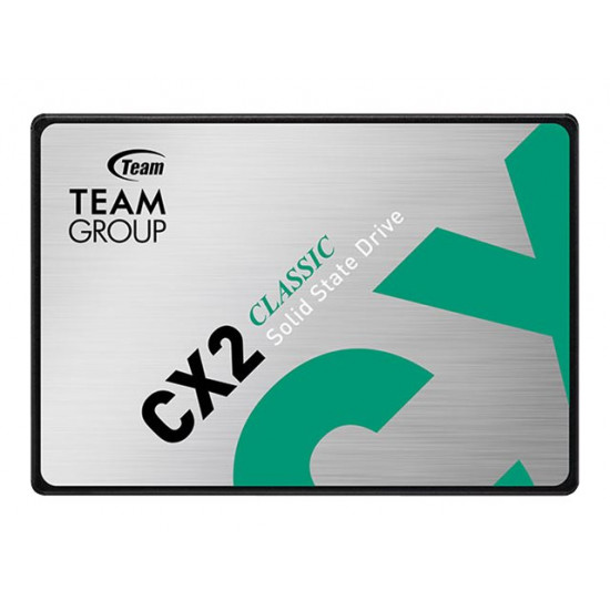 Team Group 256GB SSD SATAIII 2,5 meghajtó CX2 (T253X6256G0C101)