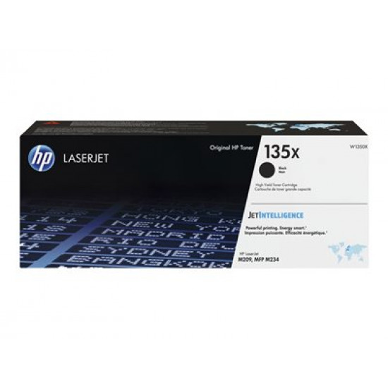 HP 135X Black Original LaserJet Toner Cartridge