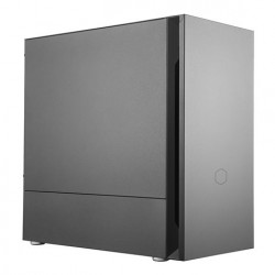 Cooler Master Silencio S400 (Steel) táp nélküli Micro ATX ház fekete (MCS-S400-KN5N-S00)