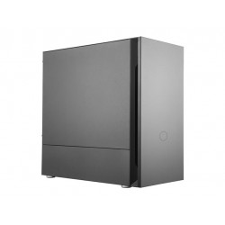 Cooler Master Silencio S400 (Steel) táp nélküli Micro ATX ház fekete (MCS-S400-KN5N-S00)