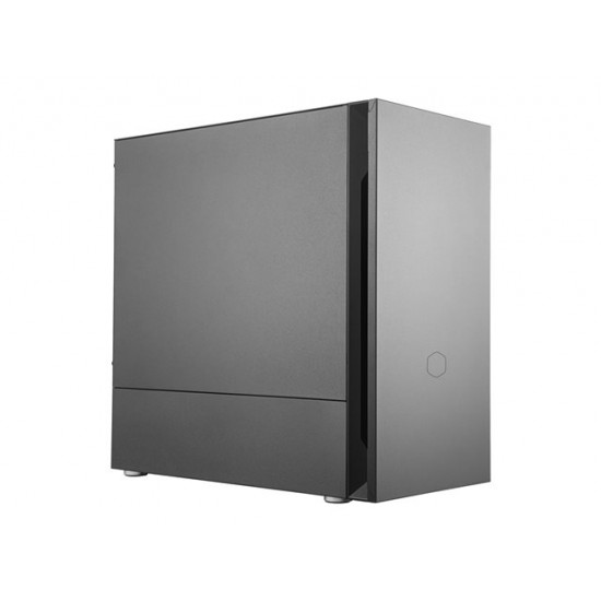 Cooler Master Silencio S400 (Steel) táp nélküli Micro ATX ház fekete (MCS-S400-KN5N-S00) Cooler Master Silencio S400 (Steel) táp nélküli Micro ATX ház fekete (MCS-S400-KN5N-S00)