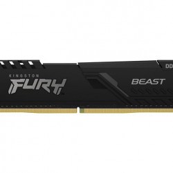 KINGSTON 32GB 3200MHz DDR4 CL16  Kit of 2 FURY Beast Black