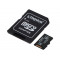 KINGSTON 32GB microSDHC Industrial C10 A1 pSLC Card + SD Adapter
