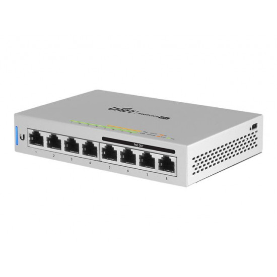 UBIQUITI US-8-60W Switch 8 Gigabit RJ45 Ports 4 PoE Ports