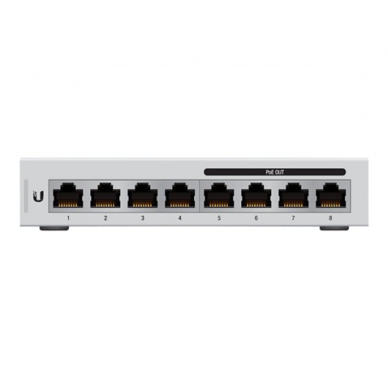 UBIQUITI US-8-60W Switch 8 Gigabit RJ45 Ports 4 PoE Ports