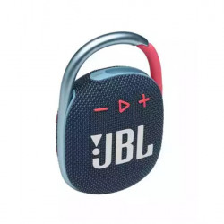 JBL Clip 4 vízálló Bluetooth hangszóró kék-rózsaszín (JBLCLIP4BLUP)