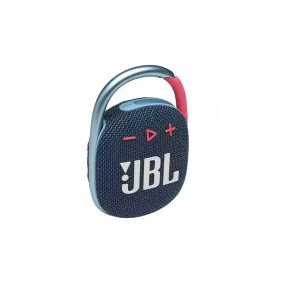 JBL Clip 4 vízálló Bluetooth hangszóró kék-rózsaszín (JBLCLIP4BLUP)