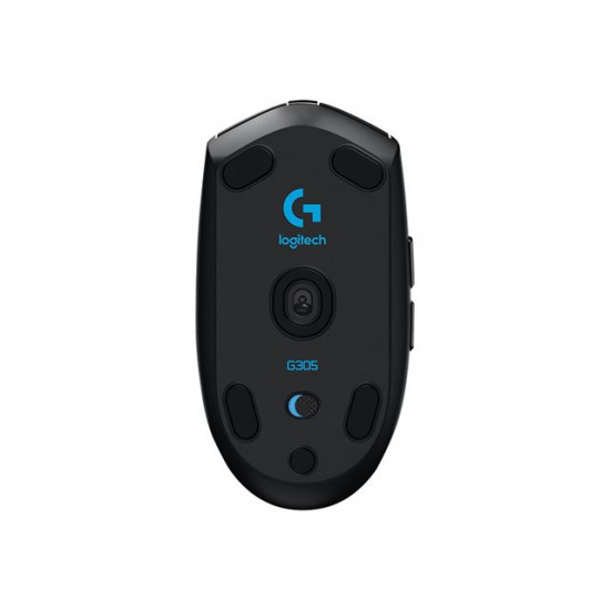 Logitech G305 LIGHTSPEED vezeték nélküli optikai Gaming egér lila (910-006022)