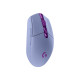 Logitech G305 LIGHTSPEED vezeték nélküli optikai Gaming egér lila (910-006022)