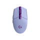 Logitech G305 LIGHTSPEED vezeték nélküli optikai Gaming egér lila (910-006022)