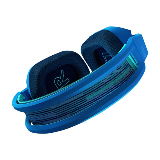 Logitech G733 vezeték nélküli gamer headset - kék (981-000943)