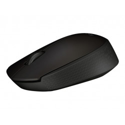 Logitech B170 vezeték nélküli egér fekete (910-004798)